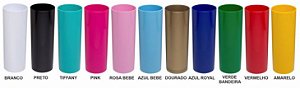 Copo long drink - coloridos