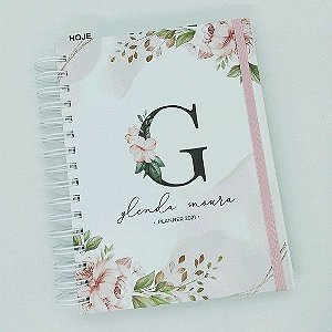 Agenda com capa de PVC - Personalizada