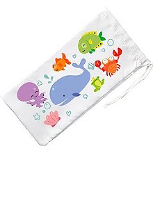 Saquinho de Chinelo Infantil  Tecido Poliéster