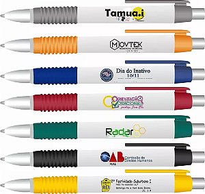 Caneta PERSONALIZADA - mínimo 50