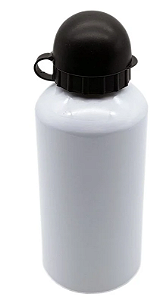 Squeeze De Alumínio BRANCA