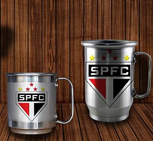 Canecas de Chopp de Alumínio personalizada