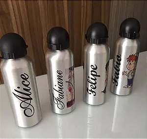 Squeeze De Alumínio Personalizada