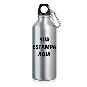Squeeze De Alumínio Personalizada