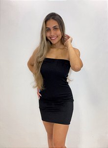 Vestido tomara que caia