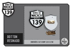 Botton Resinado OFICIAL Serra da Macaca Rota 139