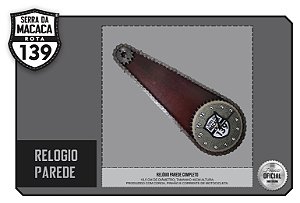 Relógio de Parede Completo OFICIAL da Serra da Macaca ROTA 139