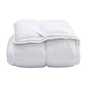 Pillow Top King 1,80 x 2,00 x 5cm Fiber Ball Daune