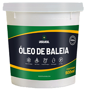 10.1 - Óleo de Baleia Hidrofugante manta líquida impermeabilizante VBrasil  900 ml - 01 und