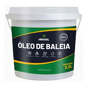 10.2 - Óleo de Baleia Hidrofugante manta líquida impermeabilizante VBrasil  3,2 Ltr - 01 und
