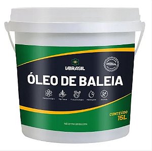 10.3 - Óleo de Baleia Hidrofugante manta líquida impermeabilizante VBrasil  15 Ltr - 01 und