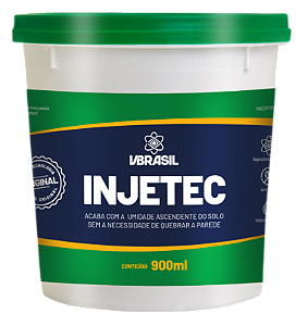 05.1.1 INJETEC 01 - Impermeabilizante para capilaridade ascendente 900 ml - 01 und