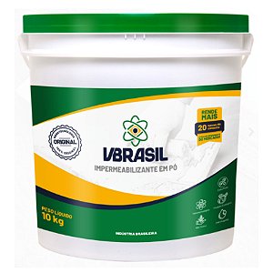 03.1 VBRASIL PÓ Impermeabilizante Hidrofugante 10 kg - 1 und