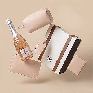 Kit Personalizado Viagem com Espumante