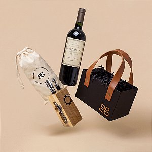 Kit DV. Catena com acessórios de vinho