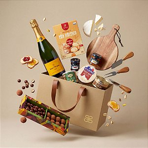Kit Gourmet Veuve Clicquot Picnic