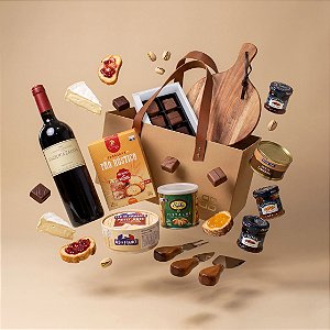 Kit Picnic - Vinho Angelica Zapata Cabernet