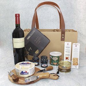 Kit Picnic - Vinho Angelica Zapata Cabernet