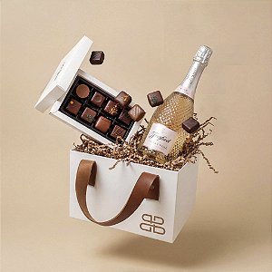 Kit Espumante Freixenet Rose e Chocolates