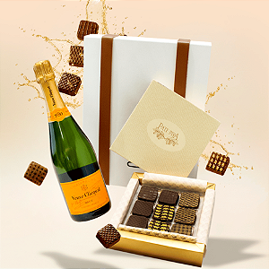 Kit Veuve Clicquot & Pati Piva