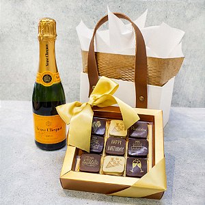 Kit Veuve Clicquot Feliz Aniversário