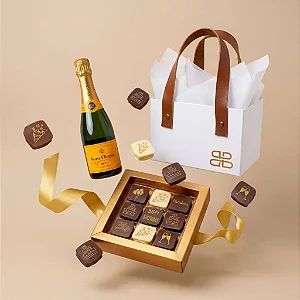 Kit Veuve Clicquot Feliz Aniversário