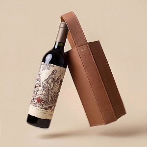 Kit Catena Zapata Malbec Argentino com Porta Vinho Personalizado