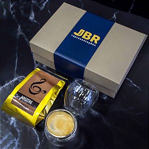Kit Corporativo Café Cinta Personalizada
