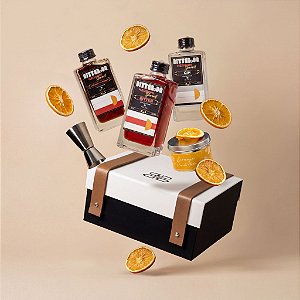 Kit Negroni Yourself - Colab Bitter&Co