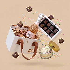 Kit Happy Birthday Freixenet & Chocolates