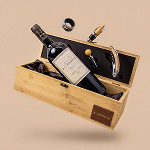 Kit Vinho DV Catena e Box Acessório