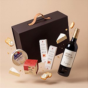 Kit Gourmet Bordeaux & Queijos