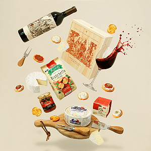 Kit Gourmet Catena Zapata & Queijos