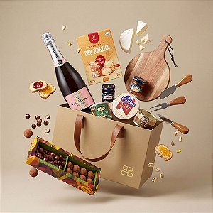 Kit Gourmet Veuve Cliqcot Rich Rose