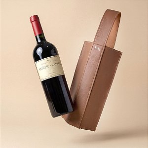 Kit Angelica Zapata com Porta Vinho Personalizado