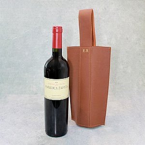 Kit Angelica Zapata com Porta Vinho Personalizado