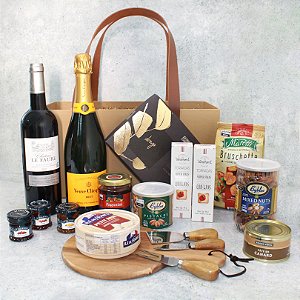 Kit Veuve Clicquot & Château Le Faure – Luxo e Experiência Gourmet