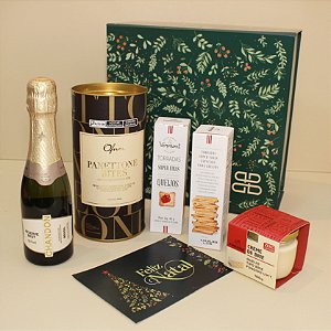 Kit Natalino Mini Chandon e Panetone Bites Ofner
