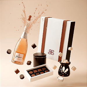 Kit Bem-Estar: Freixenet e Difusor Vela aromática