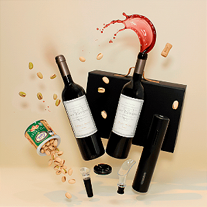 Kit Degustação DV Catena Cabernet-Malbec e Malbec-Malbec