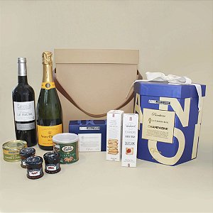Kit Natal Veuve Clicquot & Château Le Faure – Luxo e Delícias Gourmet