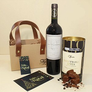 Kit Premium Natalino DV Catena Gold – Sofisticação e Sabor em um Presente Memorável