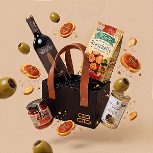 Kit Presente Gourmet Italiano La Piuma