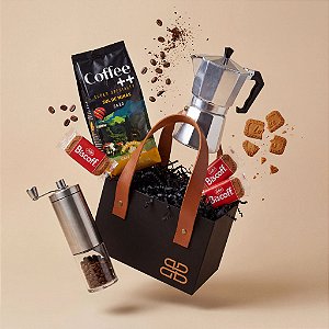 Kit Café & Biscoff Experiência Gourmet