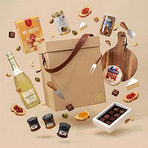 Cesta PicNic Gourmet Freixenet Zero Álcool