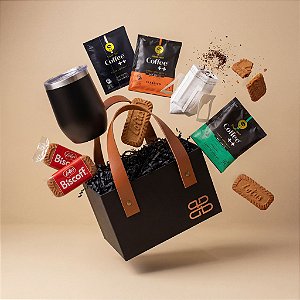 Kit Café Coffee++ & Biscoff