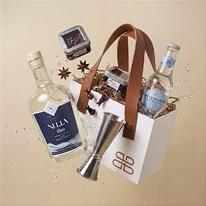 Kit Gin Zero Álcool Nulla & Especiarias