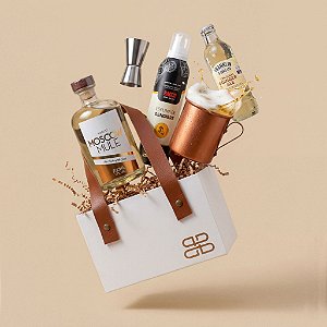 Kit Moscow Mule Petit, Espuma & Caneca