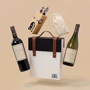 Kit Dupla DV Catena (Tinto e Branco) & Acessórios