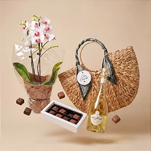 Kit Freixenet Brut, Orquídea & Bolsa Resort